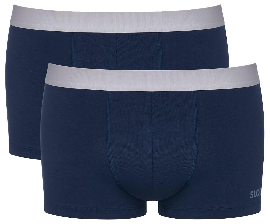 Sloggi Go ABC 2.0 Hipster Boxer Uomo Cotone x2