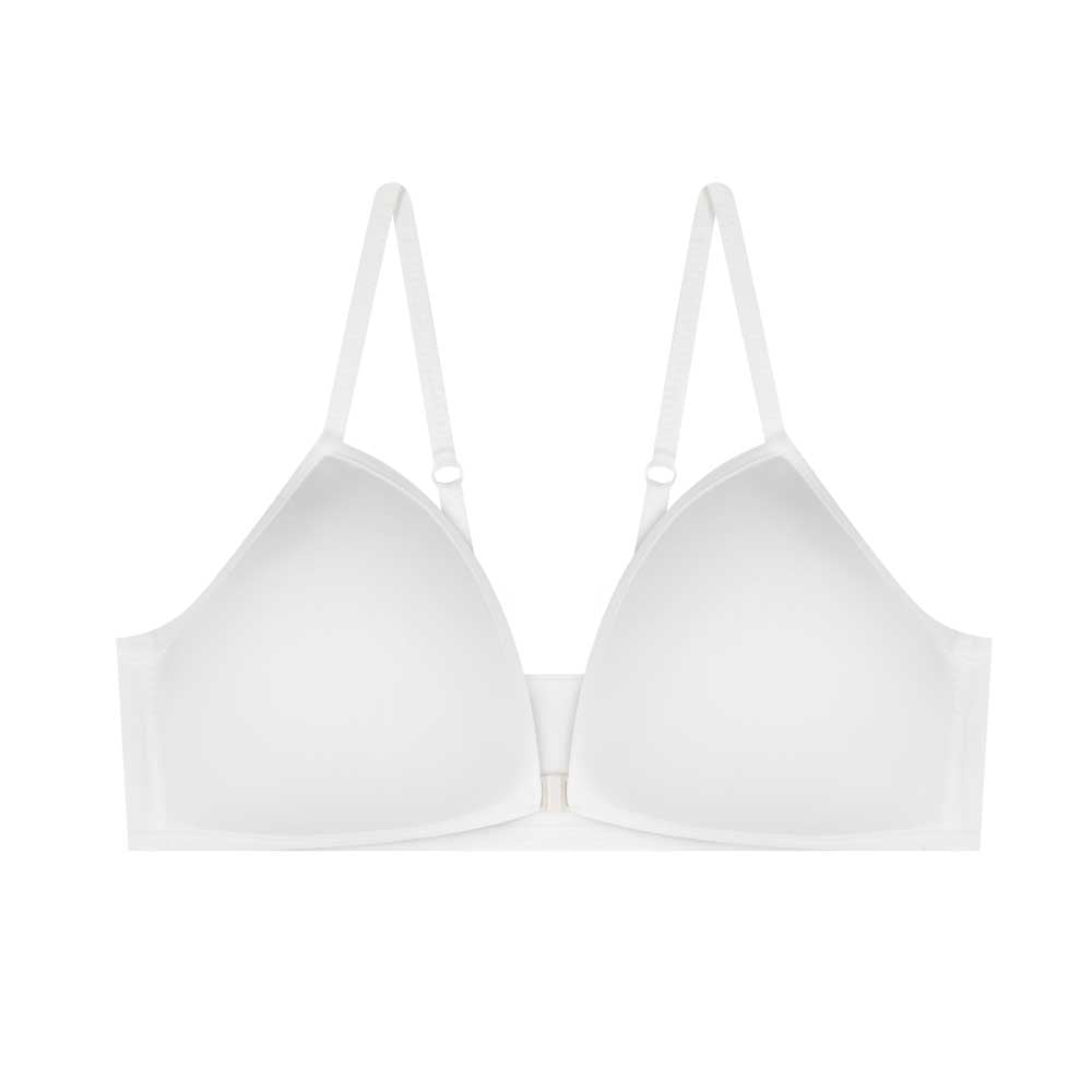 René Rofé Wireless reggiseno senza ferretto 2 pack 30A bianco