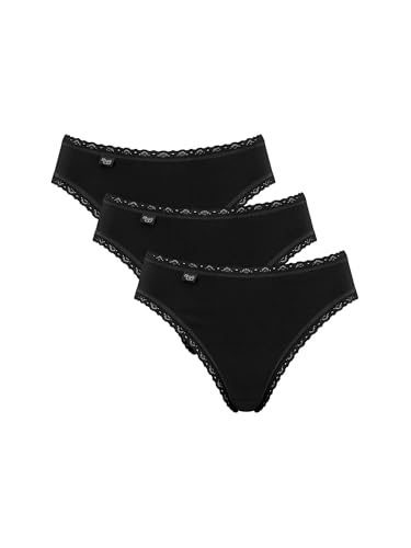 Sloggi Basic+ slip tai donna nero cotone