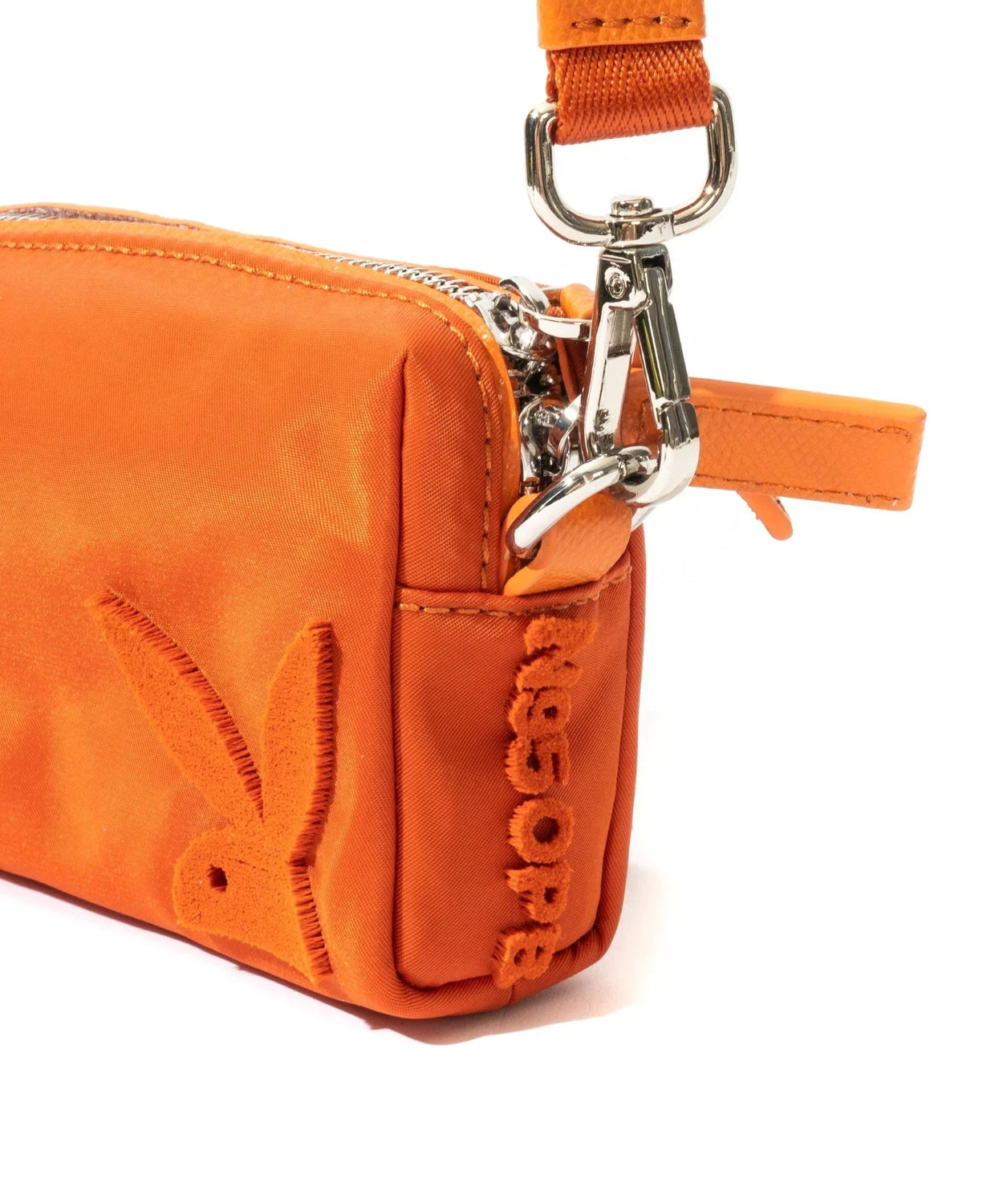 Playboy Nylon pochette blu cobalto tracolla nylon