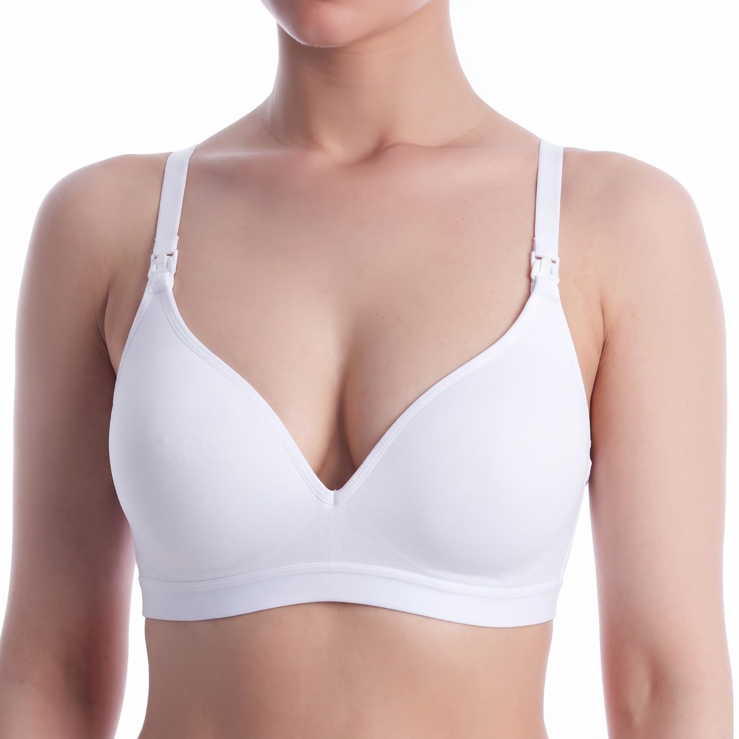 DIM Multiway Bra reggiseno allattamento nero senza ferretto