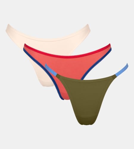 Sloggi Go Unique Tanga C3P perizoma donna 3 pezzi