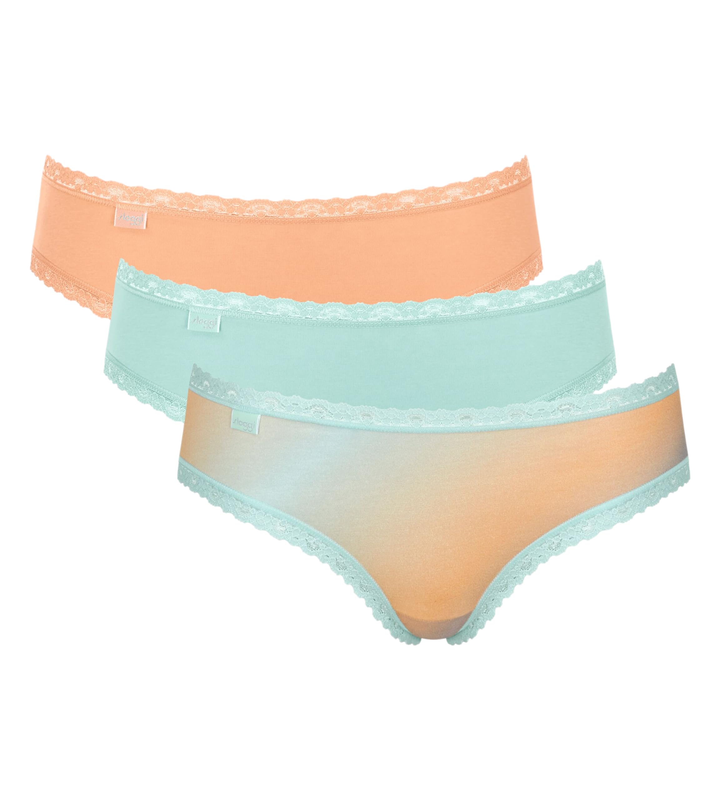 sloggi 24/7 Weekend Hipster slip donna 3 pezzi cotone