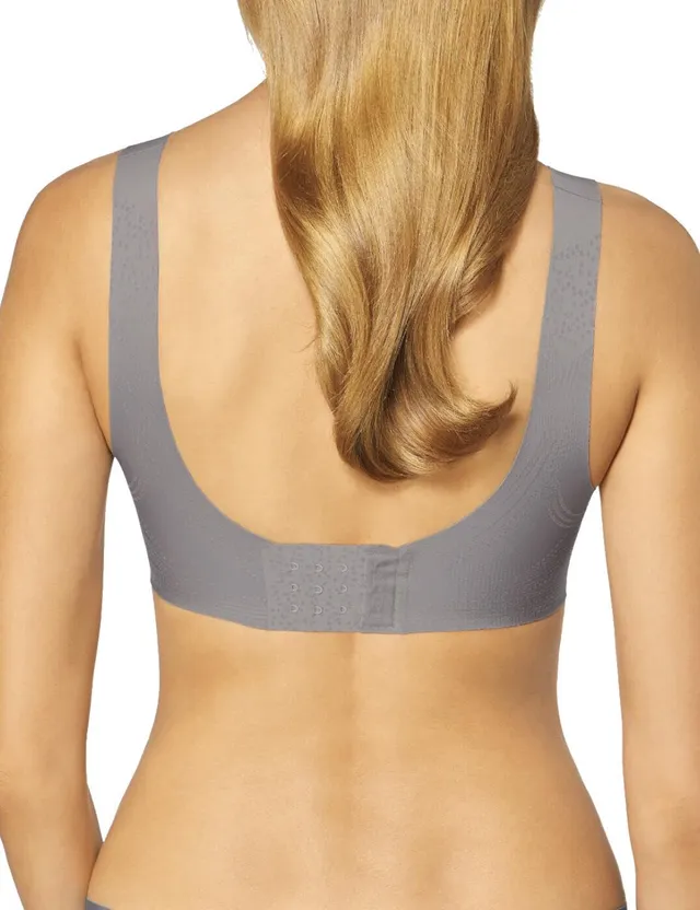 Sloggi Zero Feel bralette tortora senza ferretto