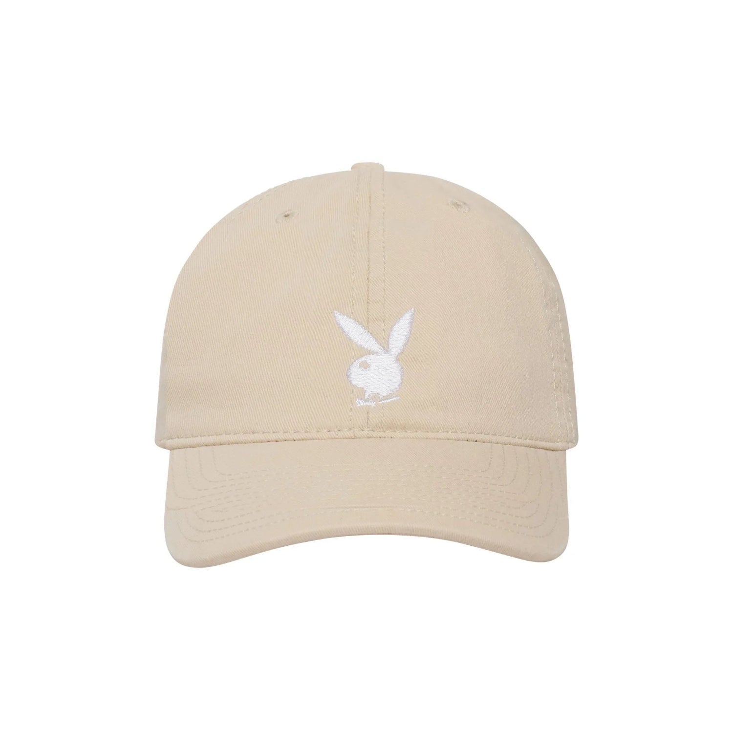 Playboy Rabbit Head Cappello Nero regolabile ricamato