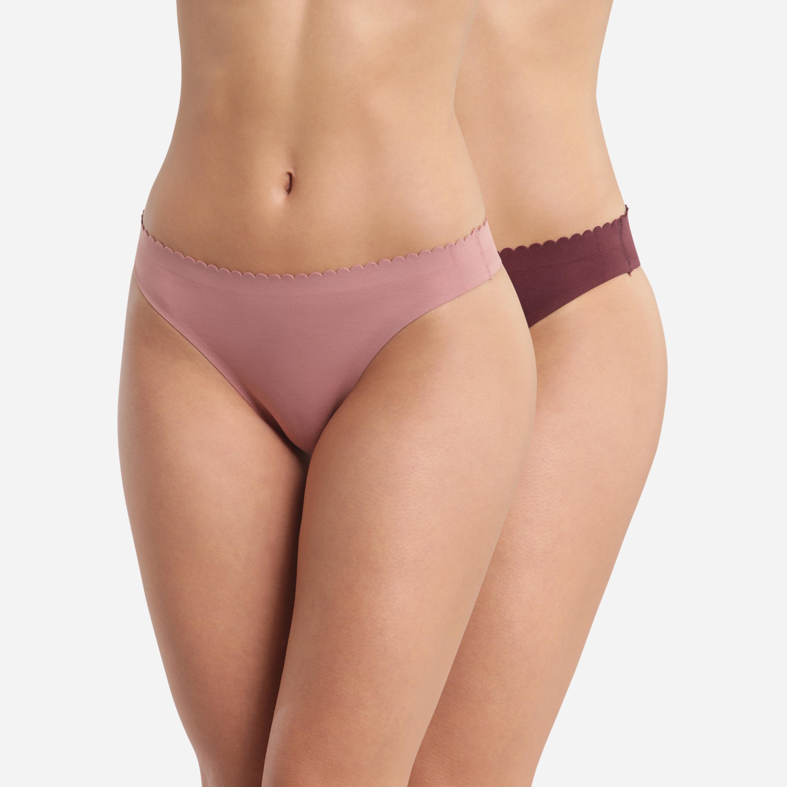 DIM Body Touch Easy X2 tanga midi donna x2 rosa microfibra