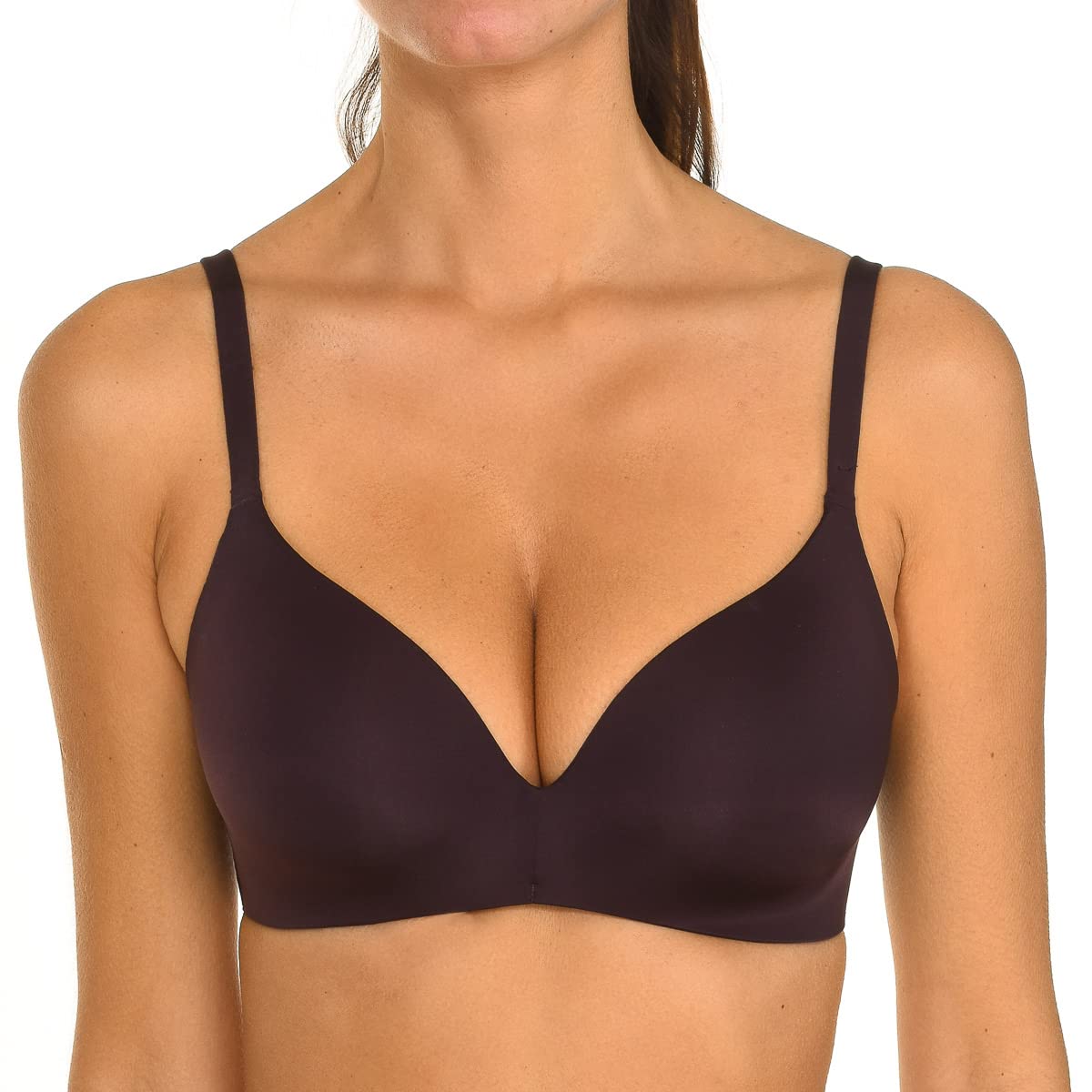 DIM Invisifree Triangolo reggiseno donna x1 senza ferretto