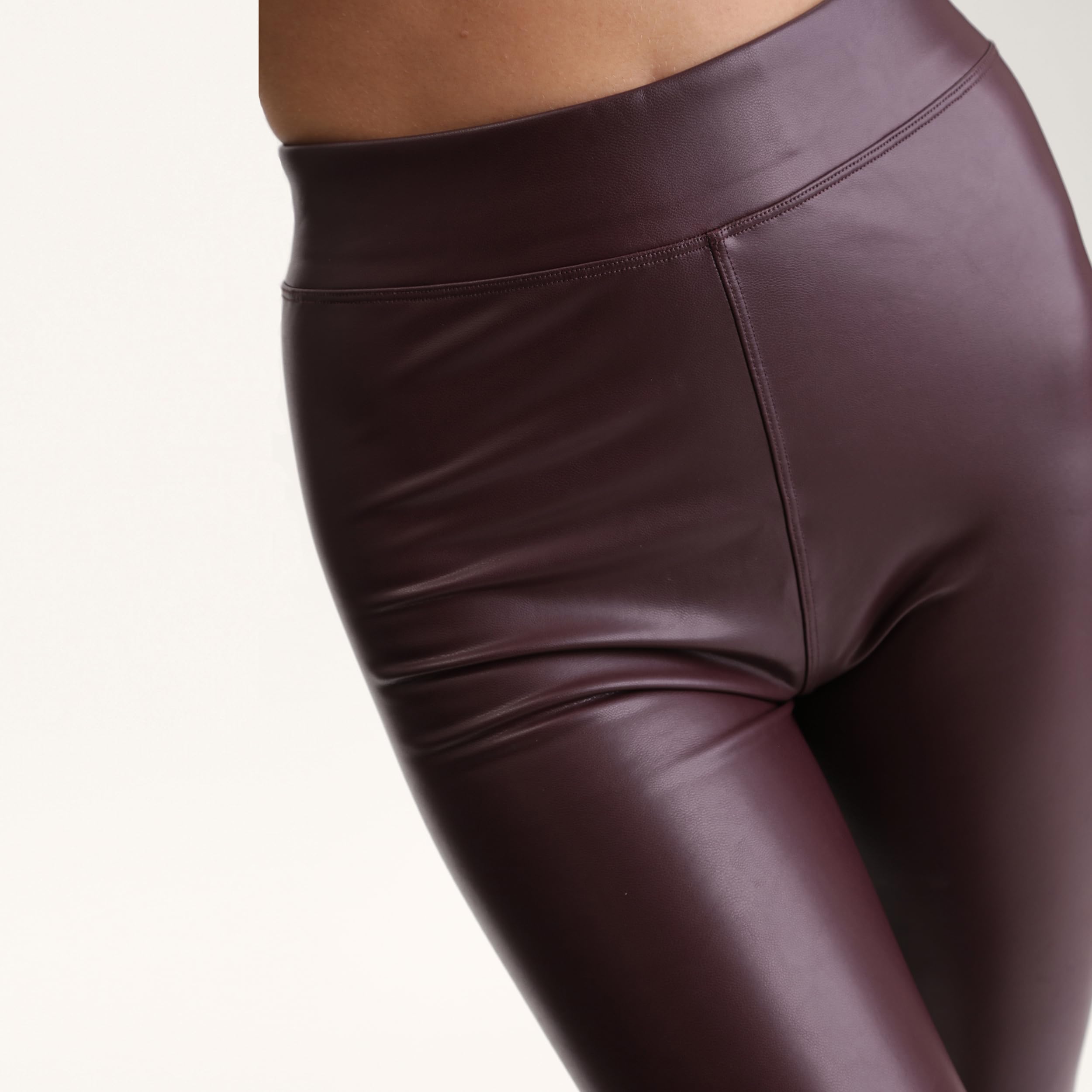 DIM Relax & Go S leggings donna effetto pelle comodi