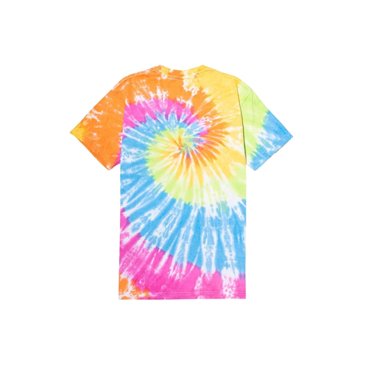 Playboy x Color Bars Spiral Tie-Dye t-shirt tie-dye grigia