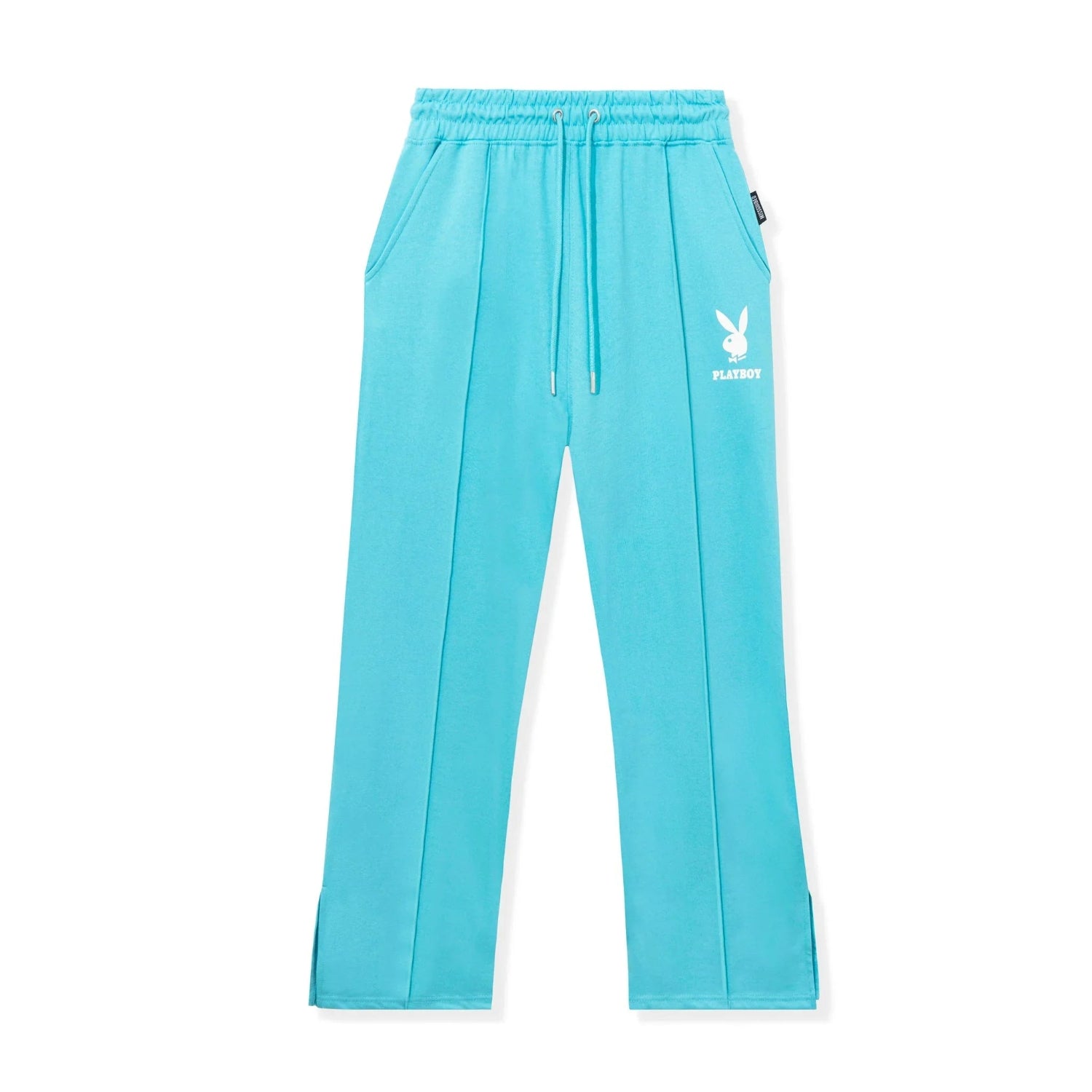 Playboy Logo pantaloni tuta rosa poliestere cotone dritti