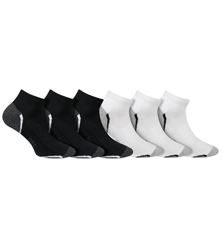 DIM Sport calzini corti uomo 39-42 cotone x6
