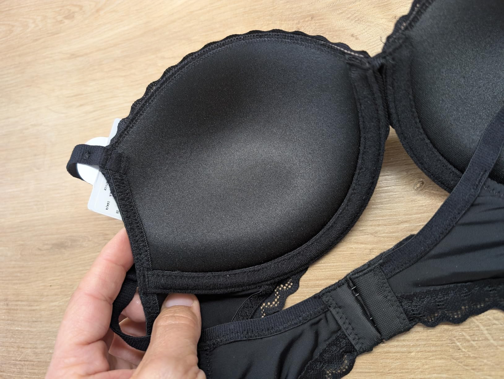 Dim Bra Reggiseno Donna Microfibra Femminile Accessibile Nero