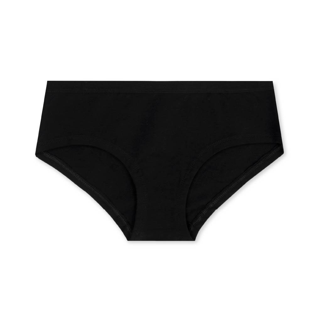 René Rofé Love Me More boyshort cotone nero