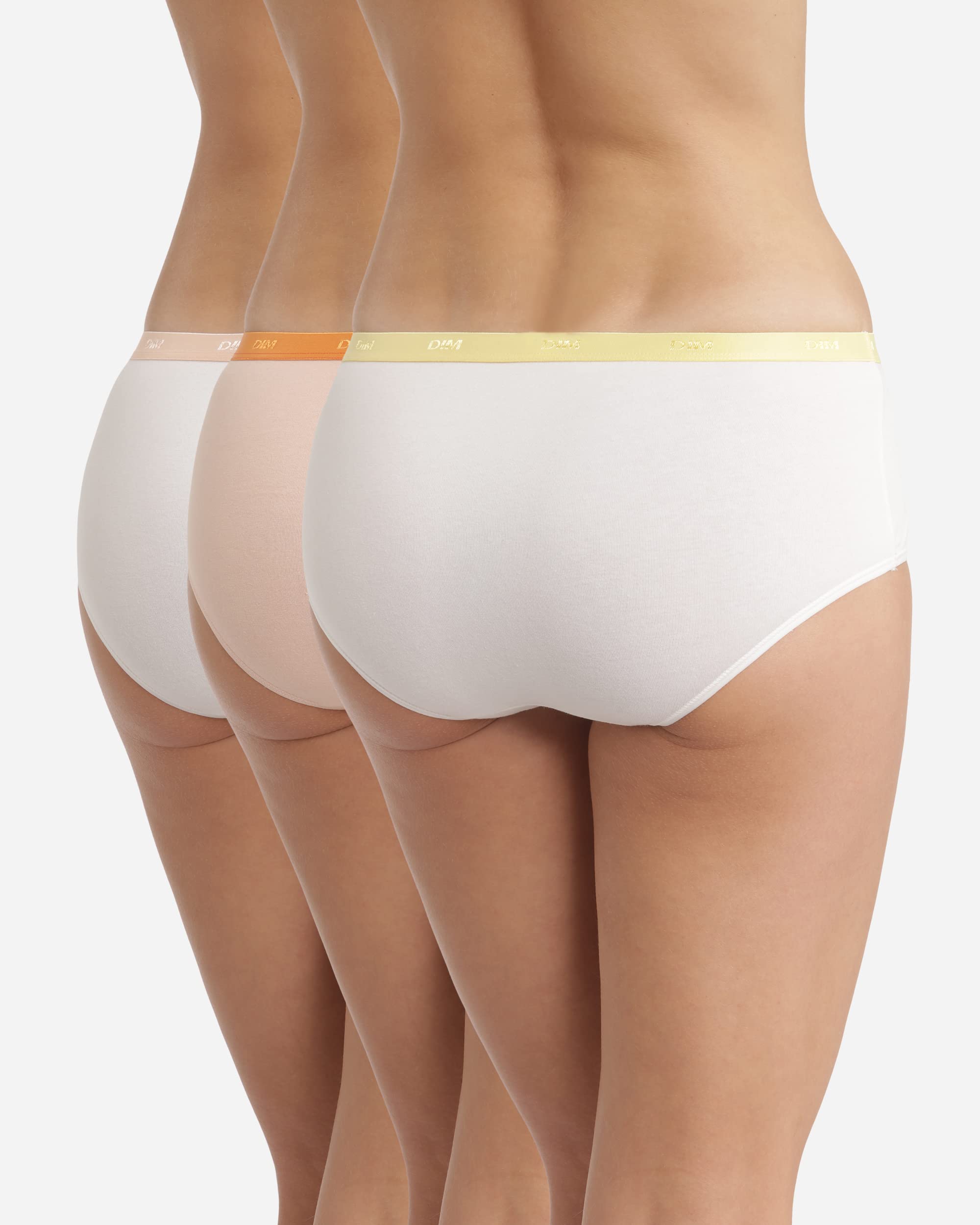 DIM Les Pockets Boxer Donna Cotone x3 Fruitti