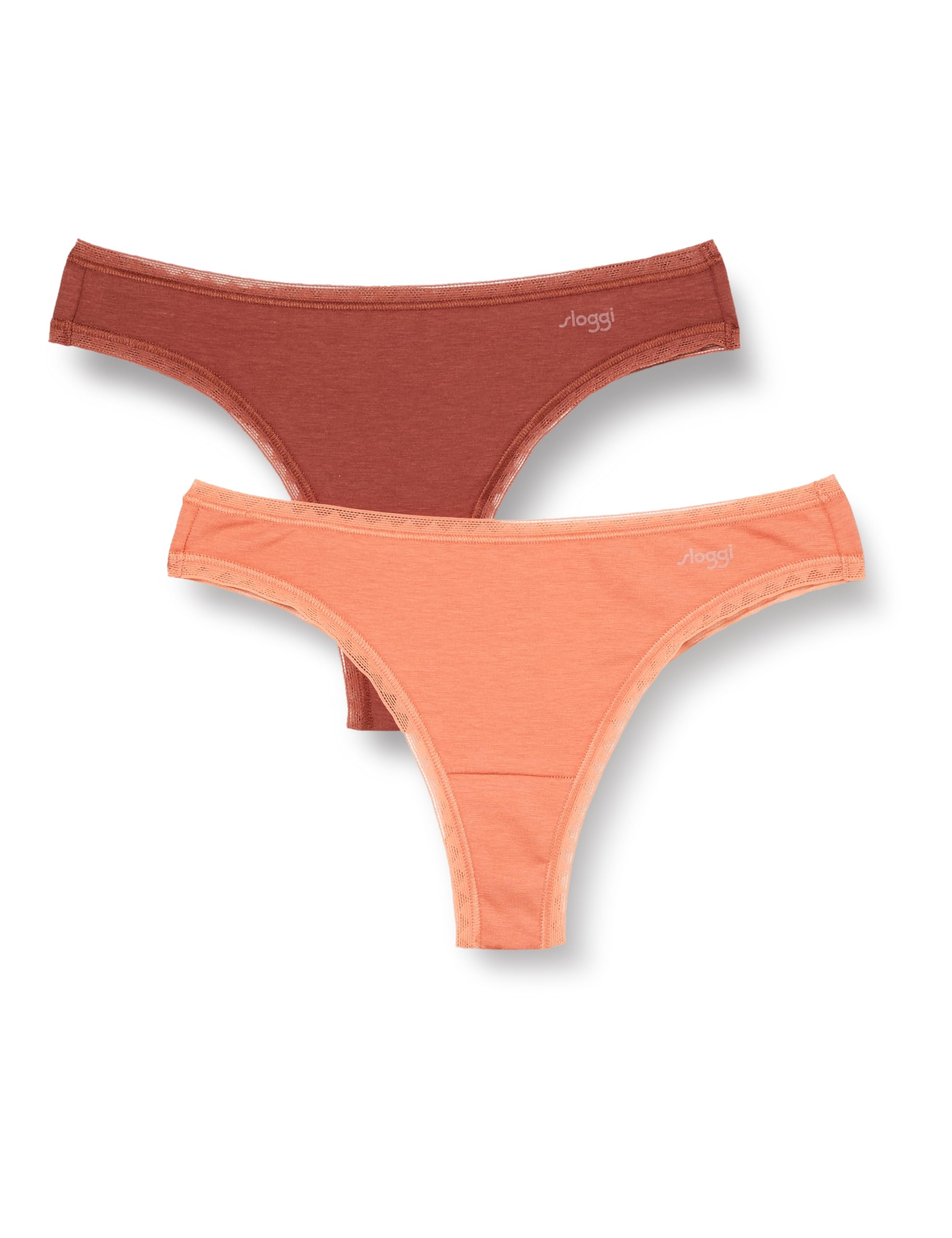 sloggi GO Go Brazil C2P slip donna M 2 pezzi cotone