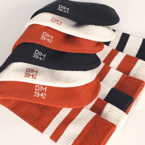 DIM Ecodim Sport Mi Chaussettes calzini uomo x3 39-42