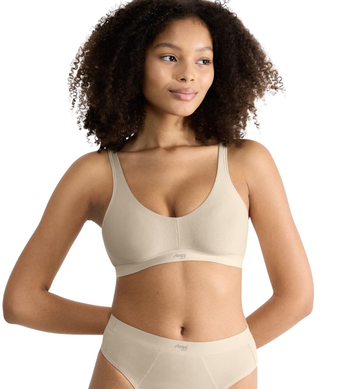 Sloggi Ever Ease Reggiseno Morbido senza ferretto