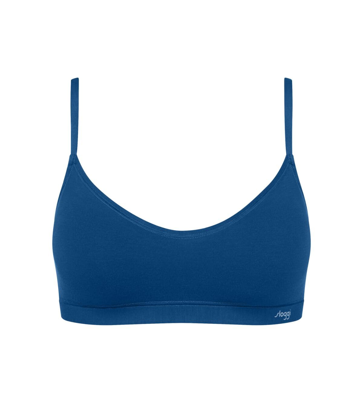 Sloggi Free Evolve P slip blu zaffiro cotone morbido