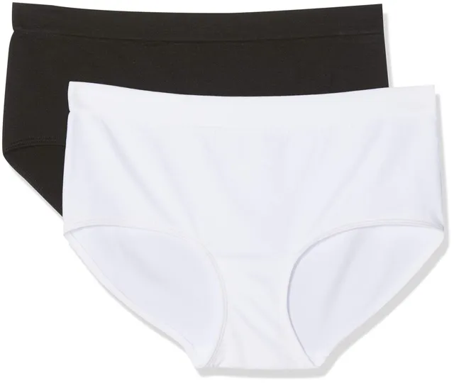 DIM Ecodim Les Pockets boxer donna x2 S-M microfibra