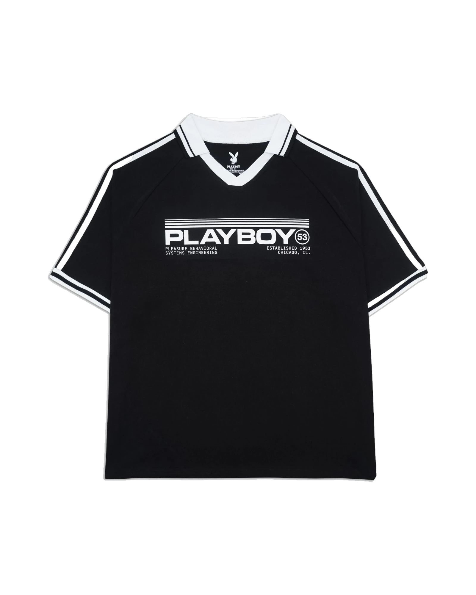 Playboy Pleasure Club Oversized Tee t-shirt bianca cotone