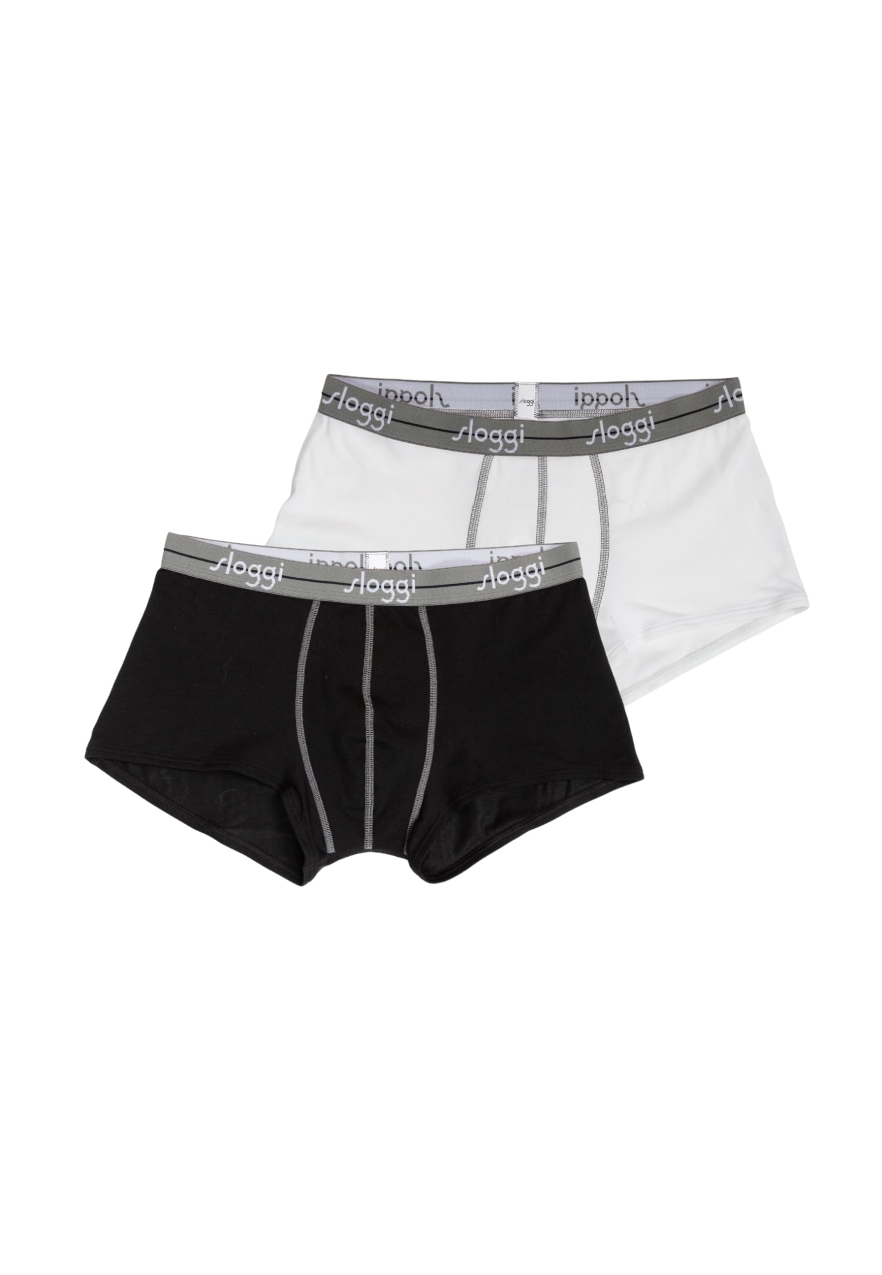 Sloggi Start Hipster C2P boxer uomo bianco 2 pezzi
