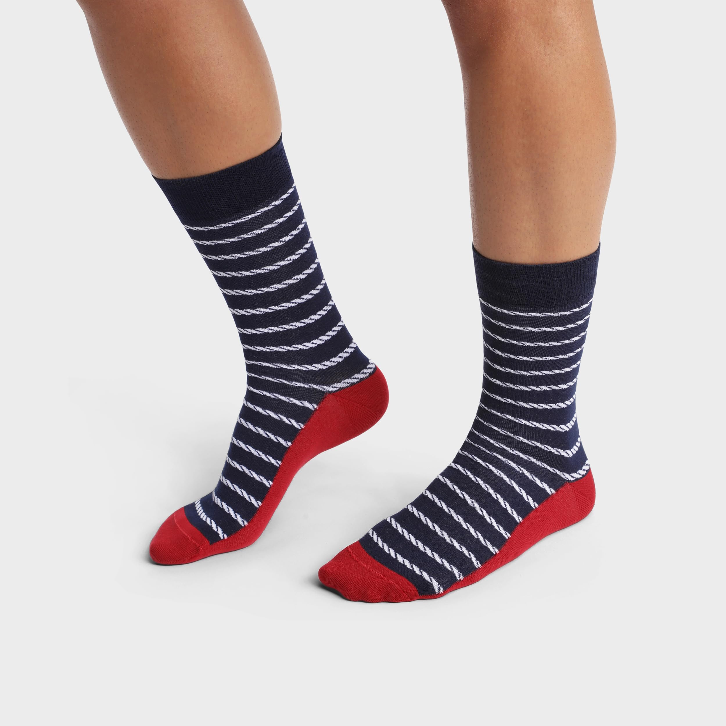DIM Calzini Uomo Cotone Blu 39-42