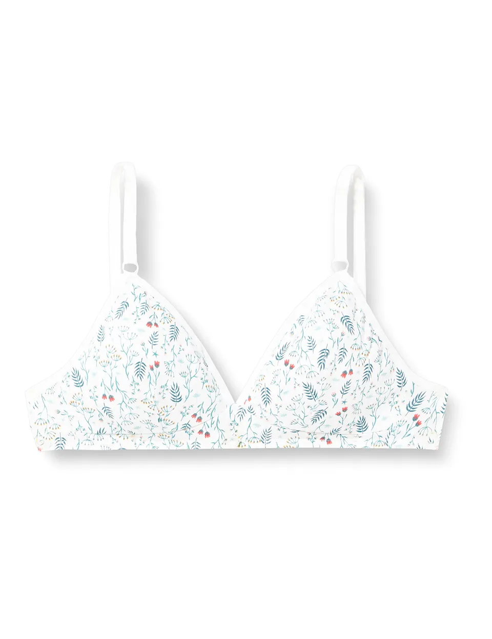 DIM Les Pockets Ecodim Reggiseno Ragazza Cotone 1 pz