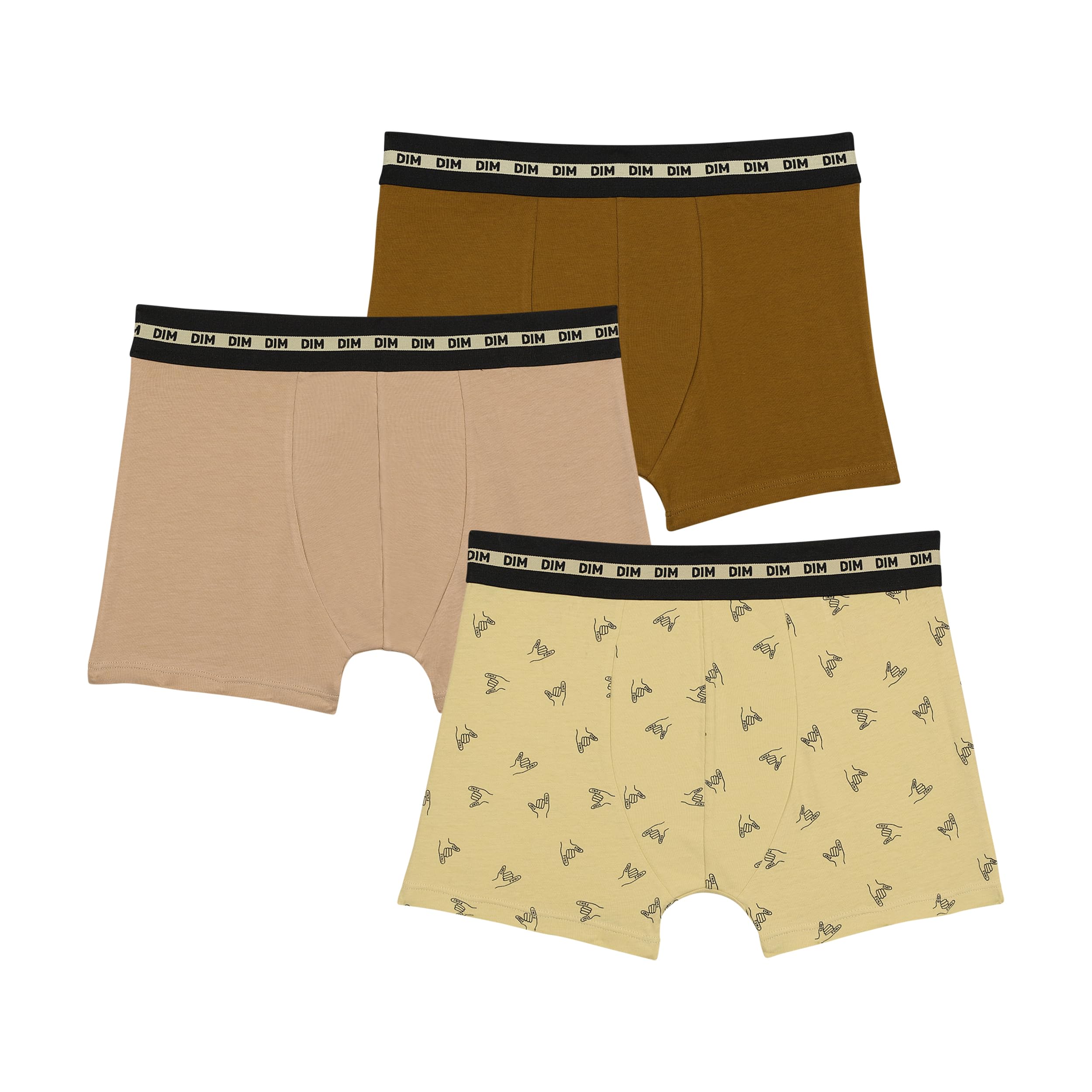 DIM costume bagno ragazzo 10 anni blu verde chiaro