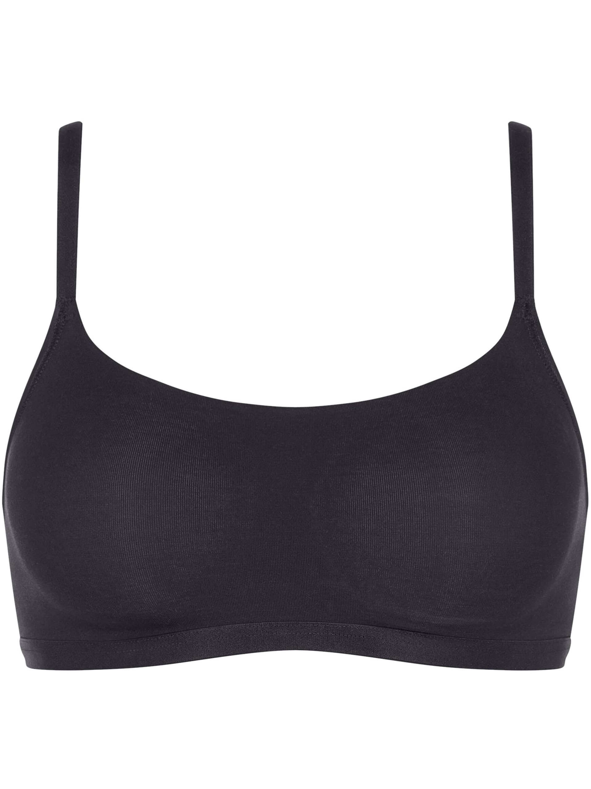 Sloggi Go Daily Cotton top bra donna x1 cotone morbido
