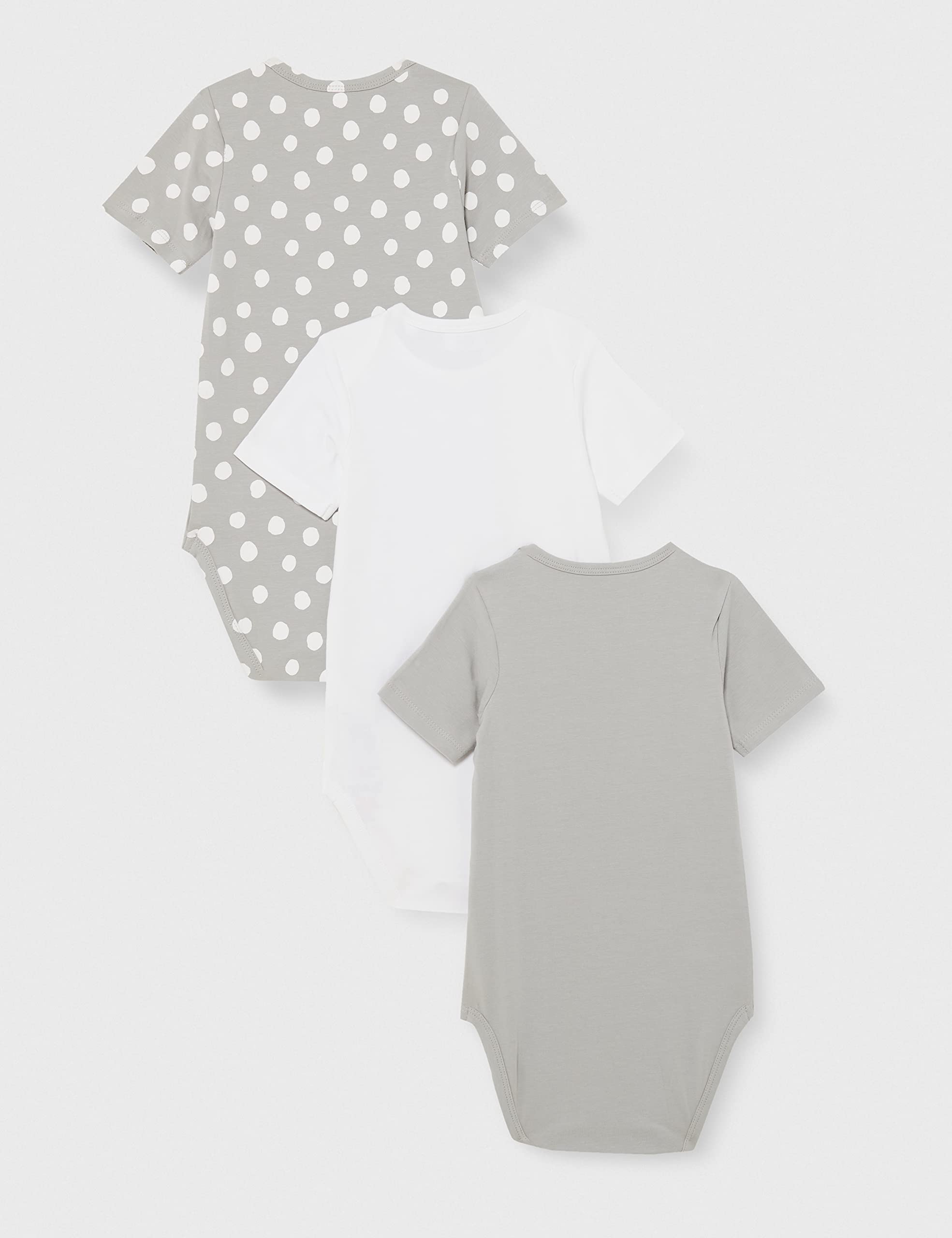 DIM Body Manches Courtes magliette bimbi 0-24 mesi set