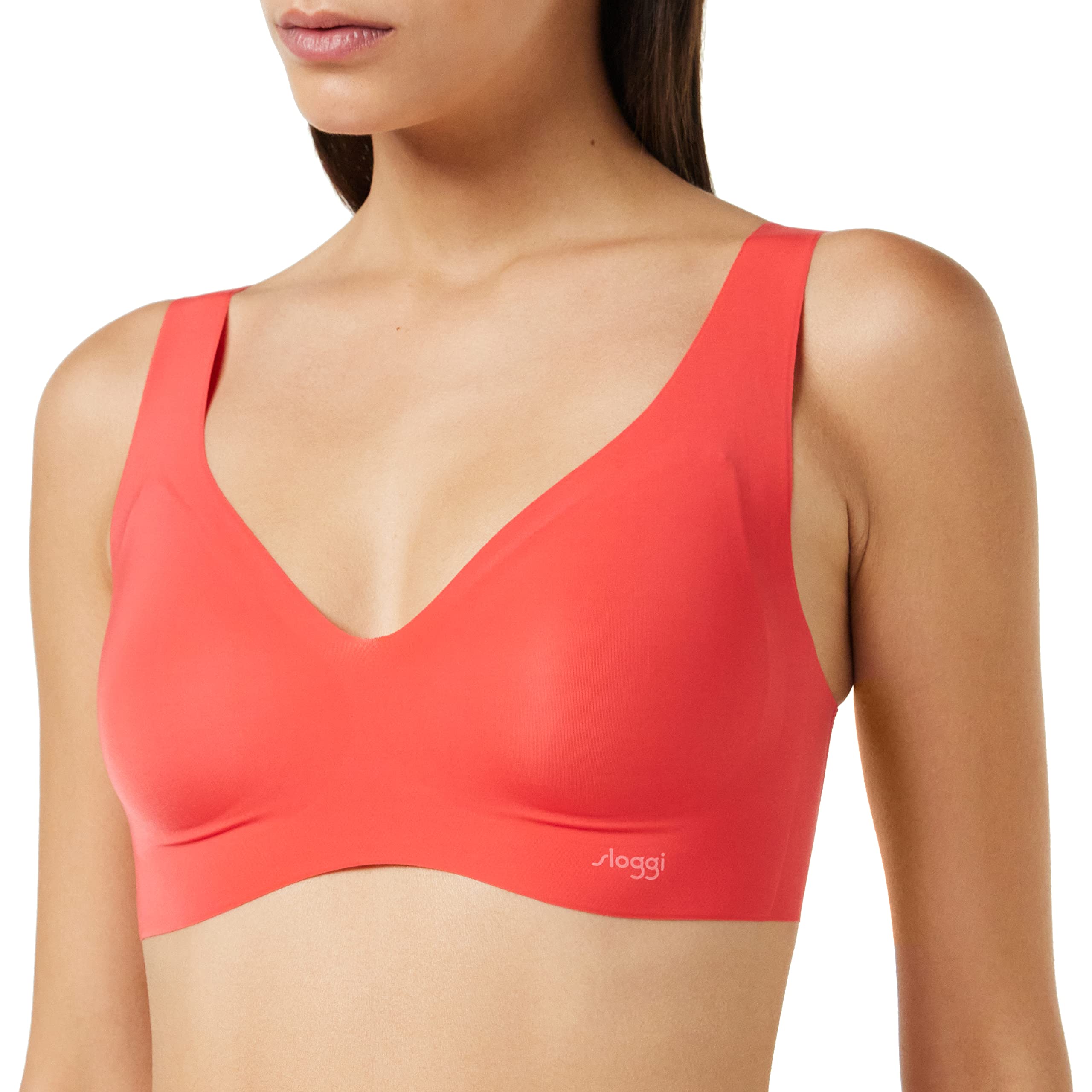 Sloggi Zero Feel Bralette X Reggiseno XS Bianco Morbido