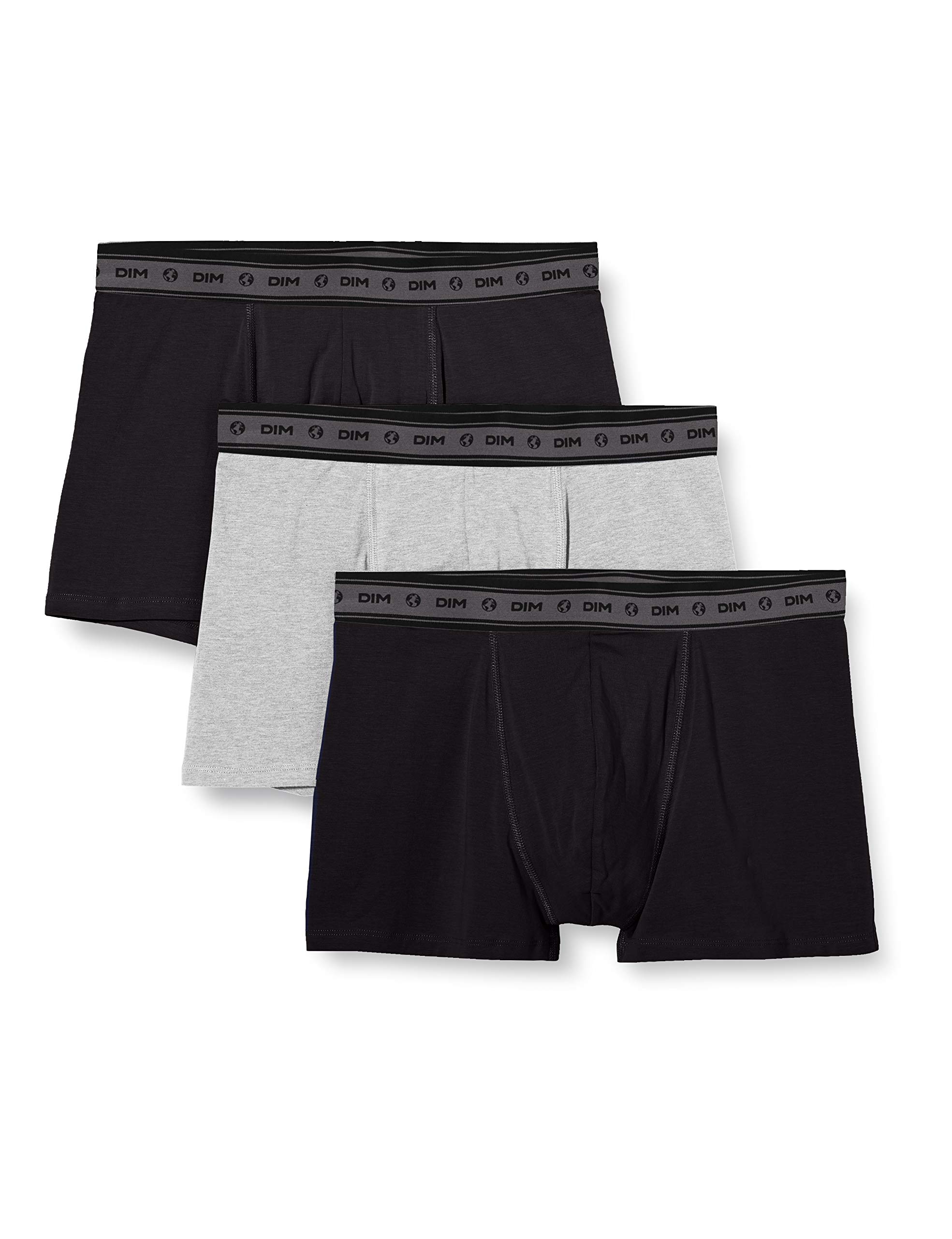 DIM Ecodim Green Bio Boxer Uomo Cotone Bio Pacco 3
