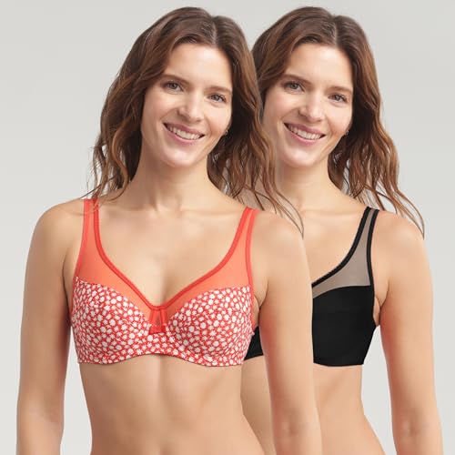 DIM Generous reggiseno con ferretto pacco da 2 taglia 5B