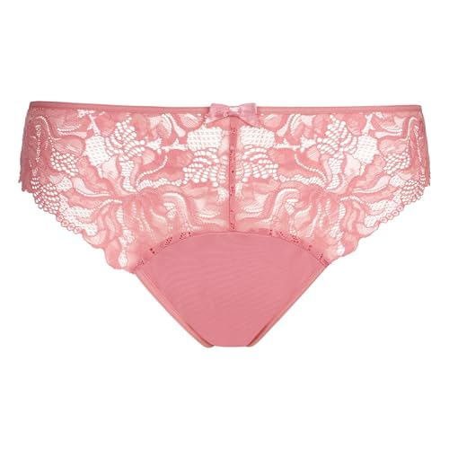 DIM Generous Essentiel bikini donna rosa pizzo x1