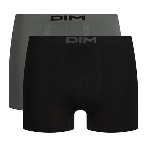 DIM Boxer Seamless Micro Boxer Uomo x2 XL nero