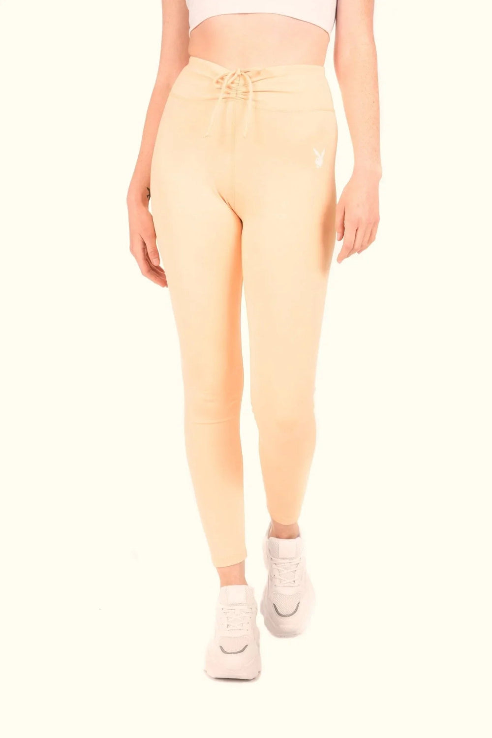 Playboy Missguided Active leggings vita alta neri