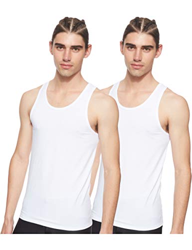 DIM X-Temp canotta uomo 2 pezzi cotone collo rotondo