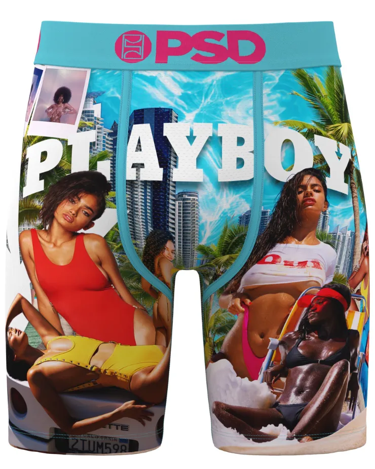 Playboy x PSD Flamingo boxer multicolor M