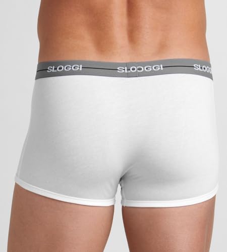 Sloggi Start Hipster C2P boxer uomo bianco 2 pezzi