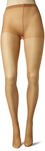 DIM Collant donna trasparenti 12 paia punte rinforzate