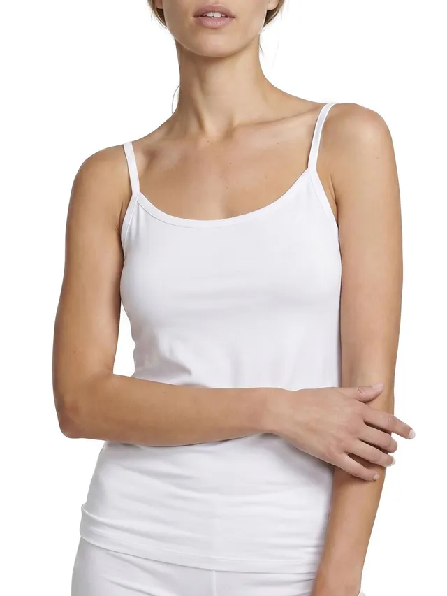 Egi Art. 2500 Canotta Donna Bambù Bianco S-M Traspirante
