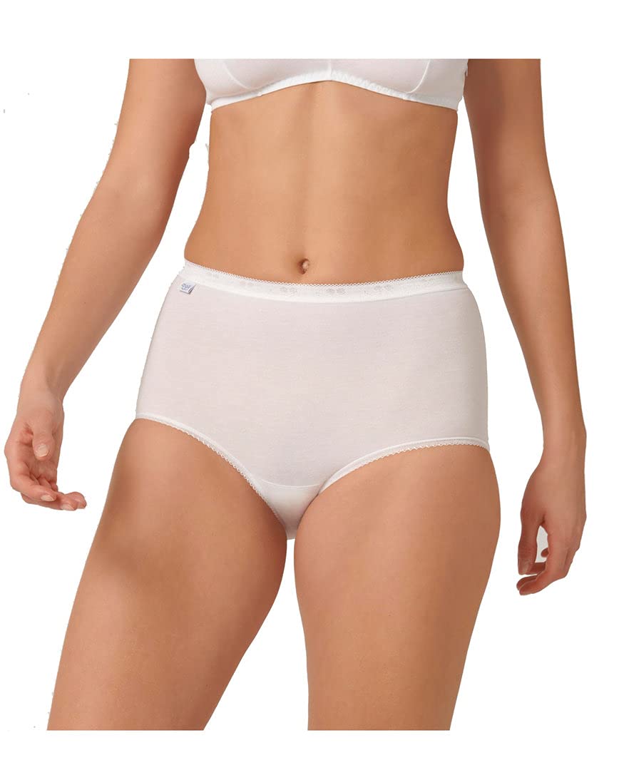 Sloggi Basic+ Maxi Slip Donna Pacco 2 Taglia 44 Cotone