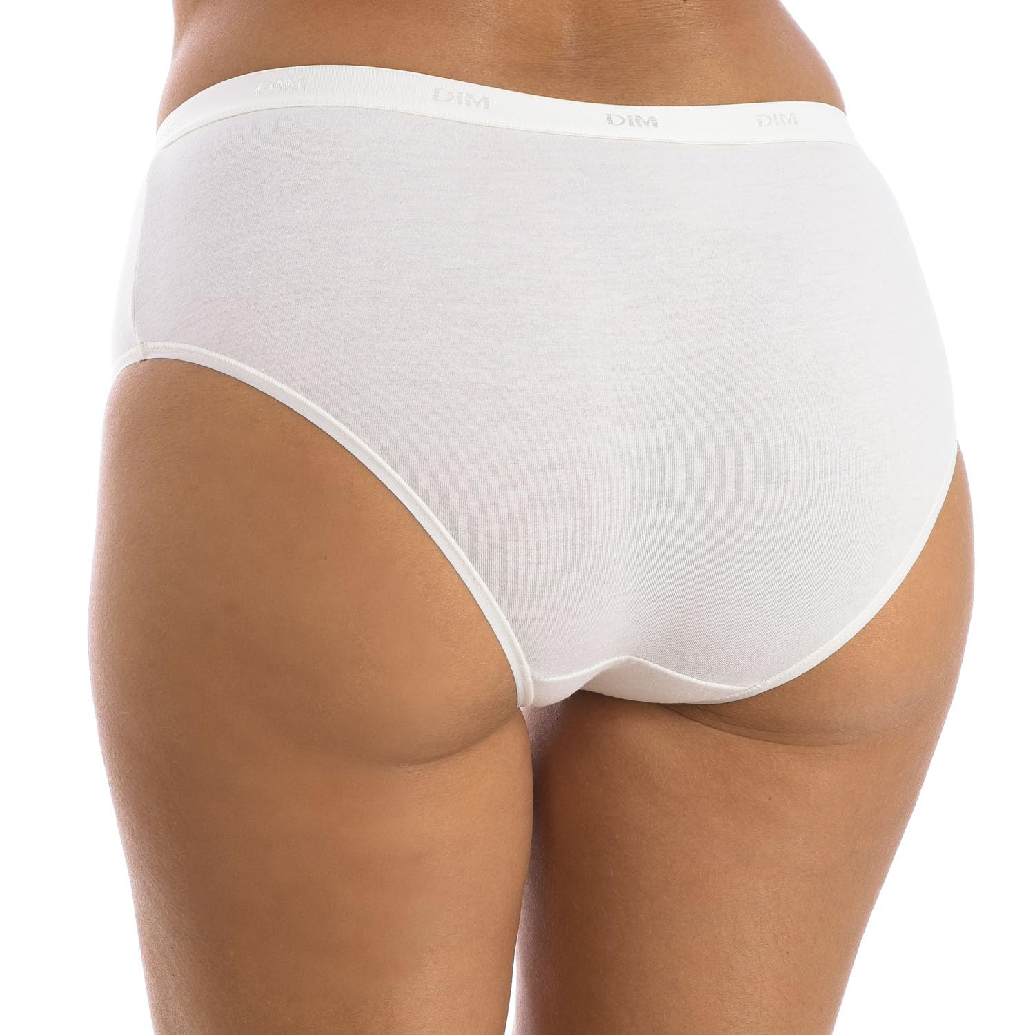 DIM Les Pockets Slip Donna x5 Terracotta Cotone
