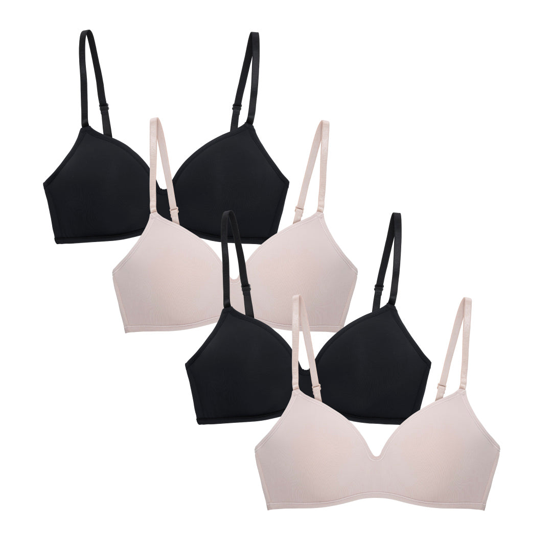 René Rofé Soft Foam reggiseno senza ferretto 36C 4 pezzi imbottito