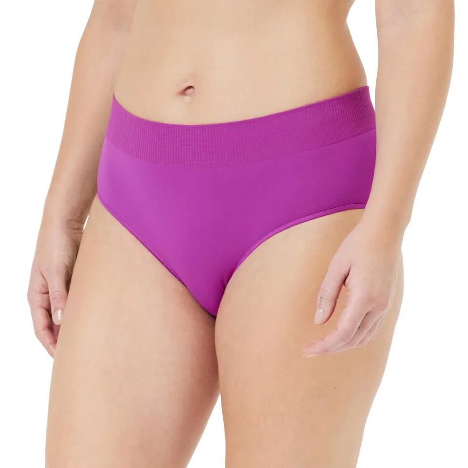 Sloggi Ever Infused Slip Donna S Viola Vita Alta Cotone