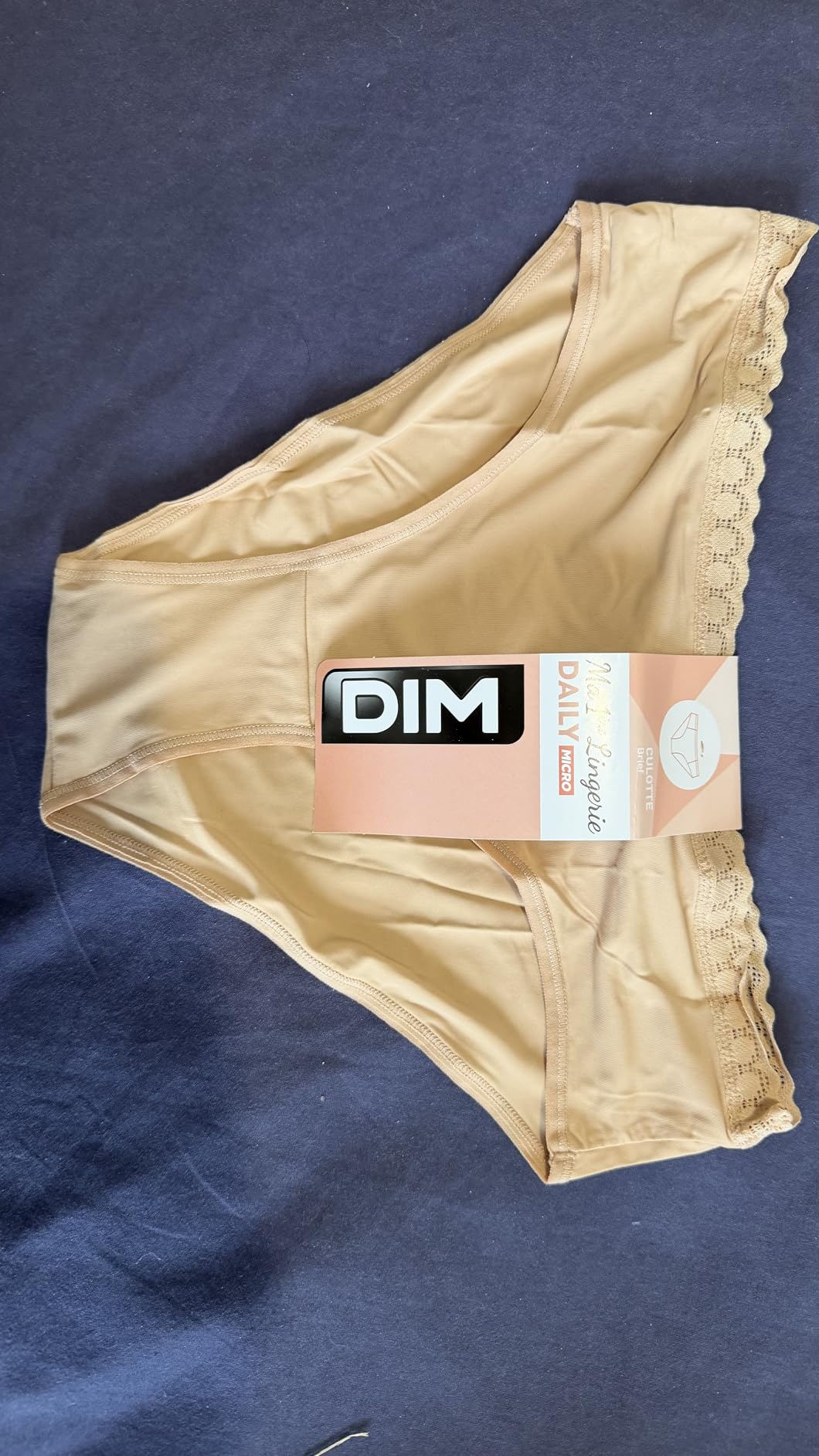 DIM Daily Micro slip bambina microfibra x1