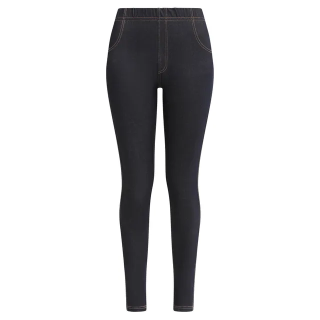 DIM Relax & Go Ultra Stretch leggings donna S denim