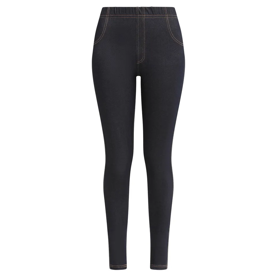 DIM Relax & Go Ultra Stretch leggings donna S denim
