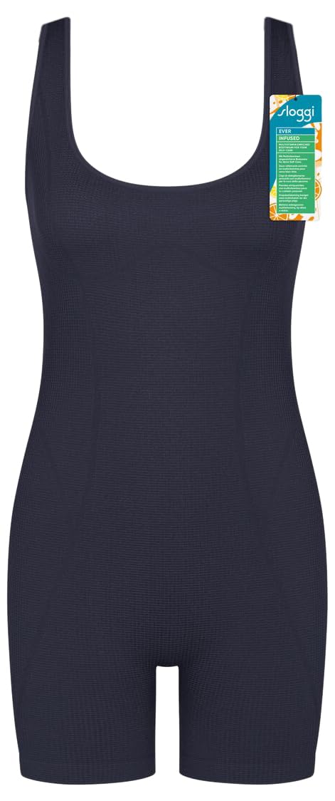 sloggi Ever Infused Aloe Playsuit tutina donna nera