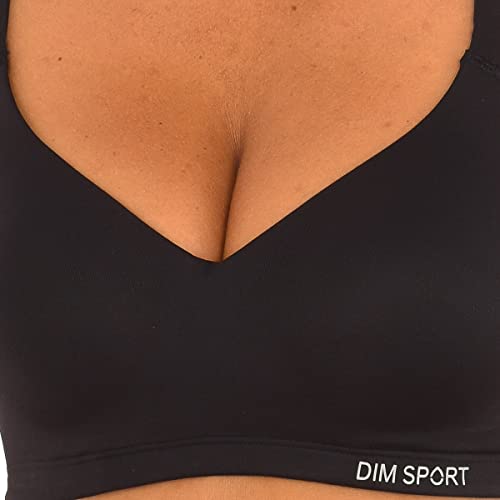 DIM reggiseno sportivo donna senza cuciture traspirante